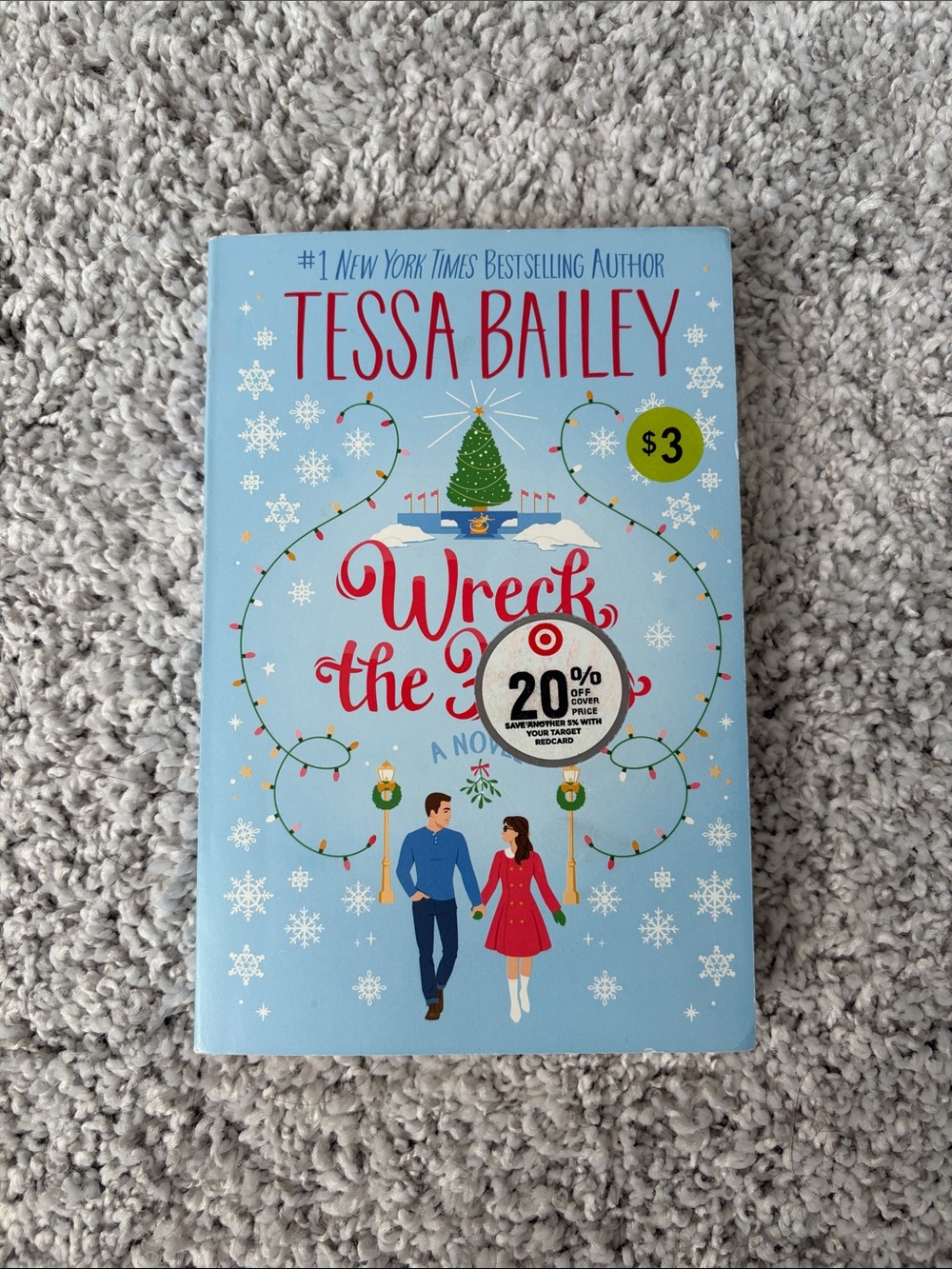 Wreck the Halls - Tessa Bailey